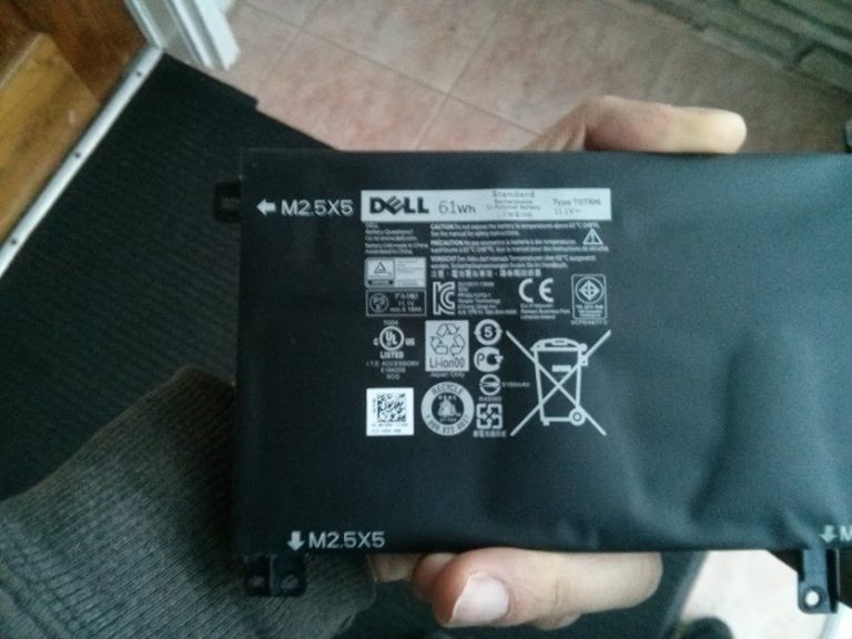 Rant Warning Dell Battery Swelling? Don't Bother With Tech Support
